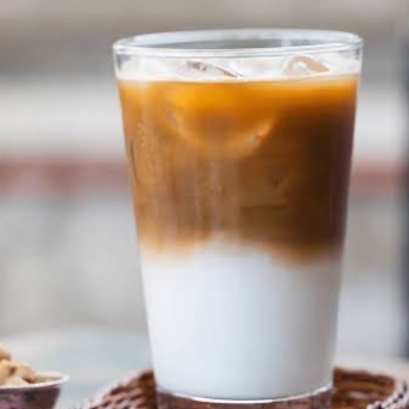 ايس لاتيه  Iced latte